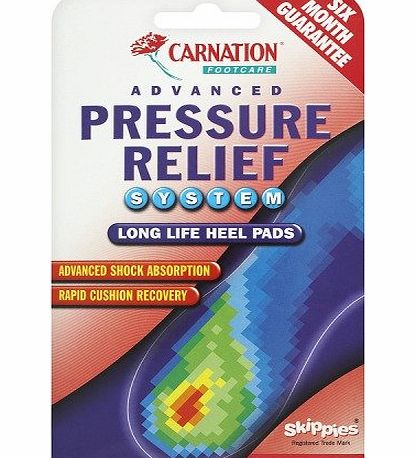 Carnation Advanced Pressure Heel Pads 1 Pair