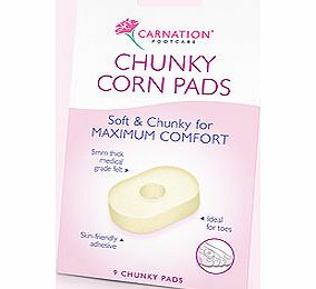 Carnation Corn Pads Oval (9)