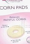 Carnation THREE PACKS of Carnation Corn Pads Round Felt