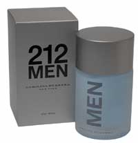 212 100ml Aftershave Splash