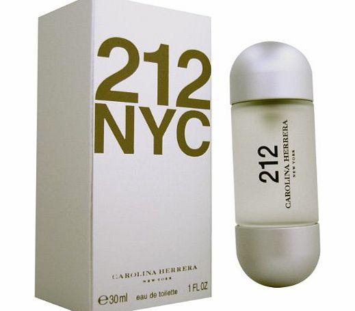 Carolina Herrera 212 Eau de Toilette - 30 ml