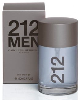 Carolina Herrera 212 Men After Shave Gel 100ml