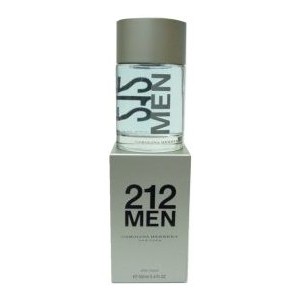 CAROLINA Herrera 212 Men Aftershave Lotion 100ml