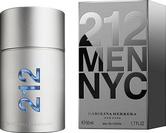 Carolina Herrera 212 Men Eau De Toilette 50ml