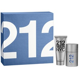 Carolina Herrera 212 Men Eau De Toilette Coffret