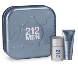 Carolina Herrera 212 Men Eau De Toilette Gift