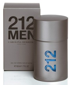 Carolina Herrera 212 Men Eau De Toilette Spray