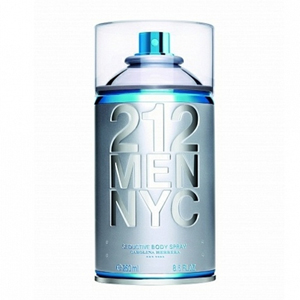 212 Men Sensual Body Spray 250ml