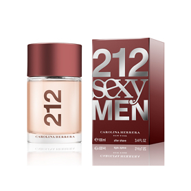 Carolina Herrera 212 Sexy Men After Shave Lotion