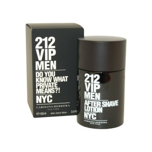 CAROLINA Herrera 212 VIP Man Aftershave Lotion