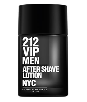 Carolina Herrera 212 VIP Men After Shave Lotion