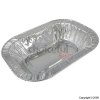 Caroline 195mm x 146mm x 40mm Aluminium Foil Pie