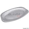 286mm x 430mm Aluminium Foil Platters