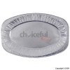 355mm x 550mm Aluminium Foil Platters