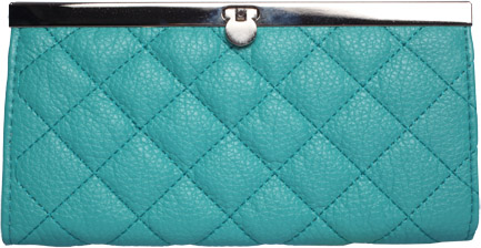 quilted purse