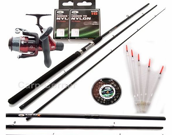 Carp-Corner complete match fishing outfit Kit Starter Set up Beginners