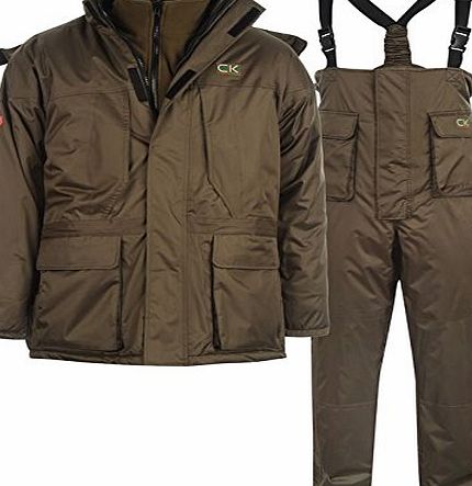 Carp Kinetics Mens Vapatex Suit Set Green XL