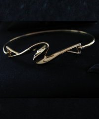 9ct gold bangle