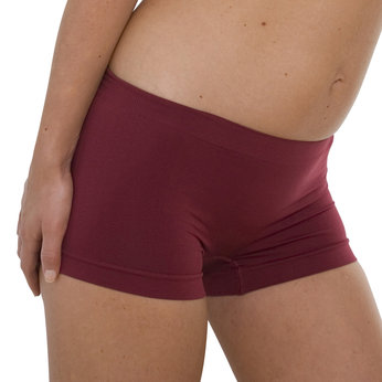 Carriwell Burgundy Carriwell Hipster Shorts - Medium