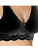 Carriwell Lace Nursing Bra Black Medium