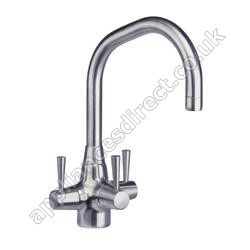 Carron Phoenix Tri Pure Crystal Lever Filter Tap