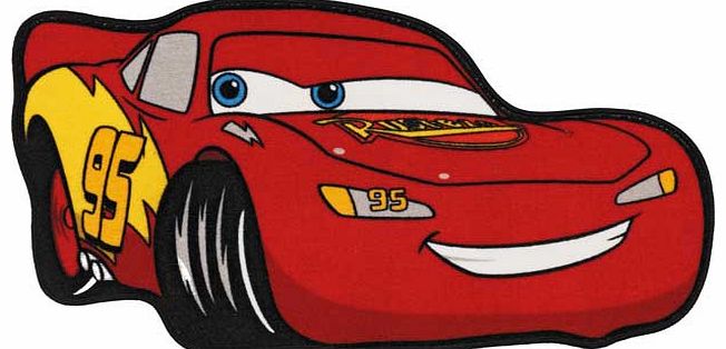 Cars Disney Cars 2 Rug - 100 x 52cm - Multi