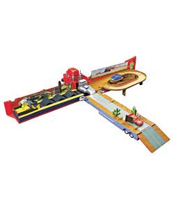 (TM) Mega Mack Playset