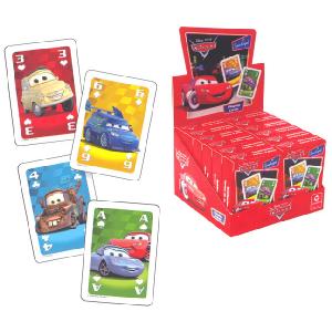 Carta Mundi Disney Cars Playing Cards