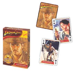 Carta Mundi Indiana Jones Historical Card Deck