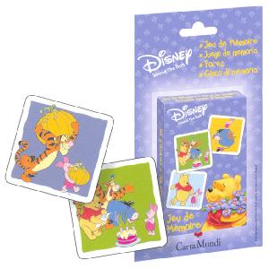 Carta Mundi Winnie The Pooh Pairs Game