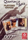 Cartamundi James Bond 007 Quantum of Solace Collectible Deck Playing Cards