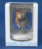 Carte Blanche Greetings Me to You I Love my Dog Figurine