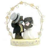 Me to You Bear Wedding Cake Decoration