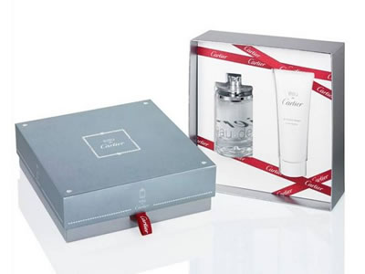 Eau De Cartier EDT 100ml Gift Set