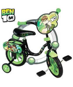 Ben 10 10 inch Kids Bike