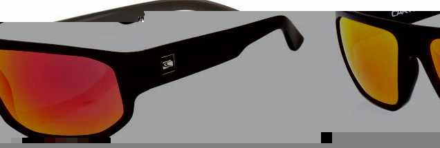 Mens Carve Modulator Sunglasses - Matt Black Revo