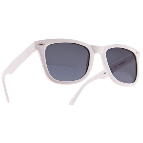 Mens Carve Wow Vision Sunglasses White Polar