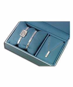 Carvel Ladies Sterling Silver 3 Piece Set