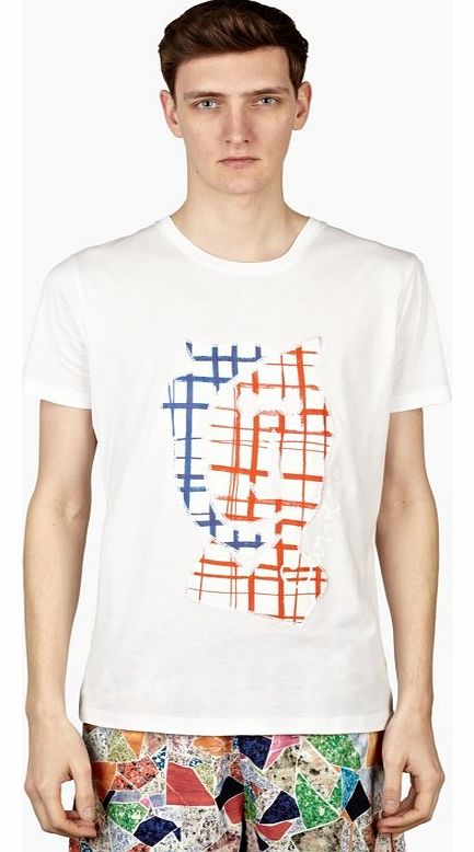 Mens White Vallauris T-Shirt car2012whtm