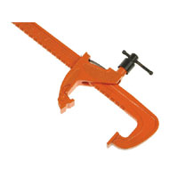 T186-12 Standard Duty Rack Clamp 12In