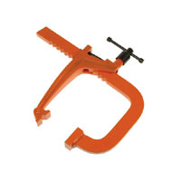 T285-9 Medium L/R Rack Clamp 9In