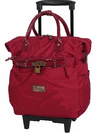 CASA DI BORSE Tuscany Soft Trolley Bag