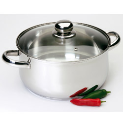 Essentials 24cm Casserole Pan