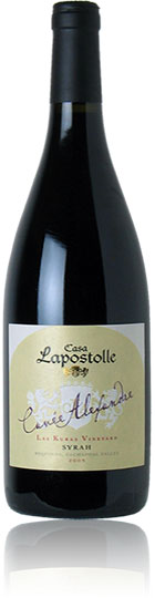 casa Lapostolle Cuvandeacute;e Alexandre Syrah 2005 Cachapoal Valley (75cl)