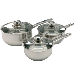 Casa Professional 3 Piece Cookware set