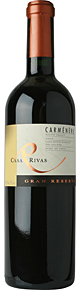 Casa Rivas 2006 Carmenere Gran Reserva, Casa Rivas, Maipo Valley