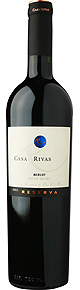 Casa Rivas 2006 Merlot Reserva Casa Rivas,Maipo Valley, Chile