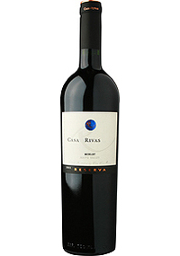 Casa Rivas 2007 Merlot Maria Pinto Reserva Casa Rivas, Maipo Valley,