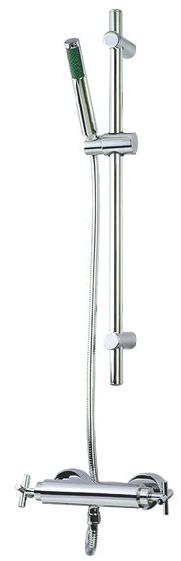 Cross-Handle Shower Mixer - Excluding Shower Kit