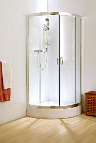 Glide Full-Arc Shower Enclosure 90x90cm